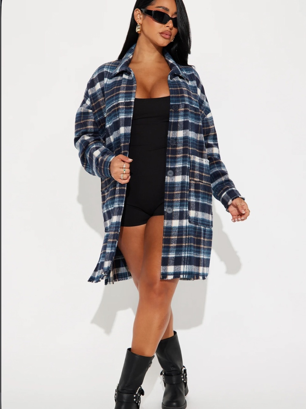 Fashion Nova Shacket